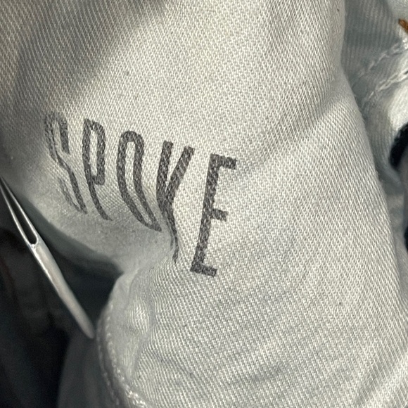 Spoke Japanese Selvedge Denim Jeans Men's Waist 30x34 Build A  Narrow Stretch - Picture 10 of 10